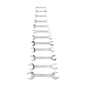 Taparia 12 Pcs Double Ended Open Jaw Spanners Set, DEP 12