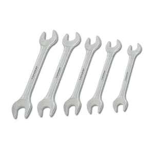 Taparia 5 Pcs Double Ended Open Jaw Spanners Set, DEPW 05