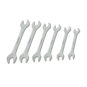 Taparia 6 Pcs Double Ended Open Jaw Spanners Set, DW 06