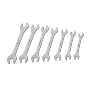 Taparia 9 Pcs Double Ended Open Jaw Spanners Set, DW 09