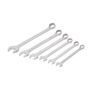 Taparia 6 Pcs, 8 mm - 17 mm Combination Spanner Set, CSS 6