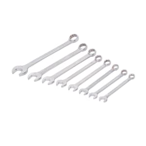 Taparia 8 Pcs, 8 mm - 19 mm Combination Spanner Set, CSS 8