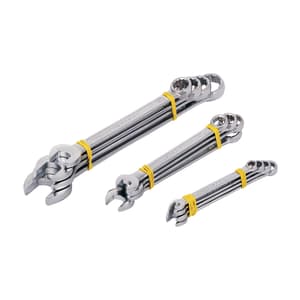Taparia 25 Pcs, 6 mm - 32 mm Combination Spanner Set, CSS 25