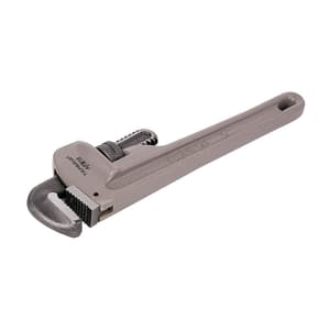 Taparia 10 Inch / 250 mm Aluminium Handle Pipe Wrench, APW 10