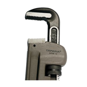 Taparia 18 Inch / 450 mm Aluminium Handle Pipe Wrench, APW 18