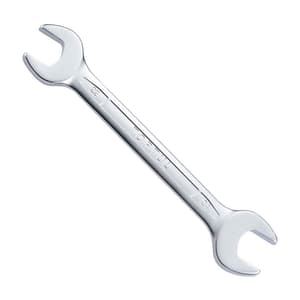 Toptul 55 x 60 mm Double Open End Wrench (Satin Chrome Finished), AAEJ5560