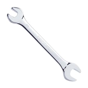 Toptul 3/8 x 7/16 Inch Double Open End Wrench (Mirror Polished), ACAJ1214