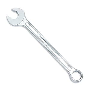 Toptul 17 mm 15° Offset Super-Torque Dynamic Combination Wrench (Satin Chrome Finished), AAEQ1717