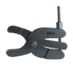 Ozar 210 mm Knurling Tool Quick Acting, AKT-5452