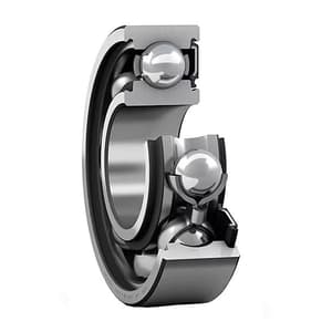 SKF 6302-RS1 Single Row Deep Grove Ball Bearing
