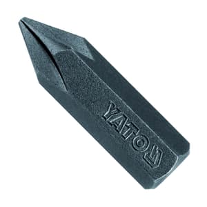 Yato PH1 x 30 mm Length Impact Philips Screwdriver Bits (Pack of 50 Pcs), YT-7894
