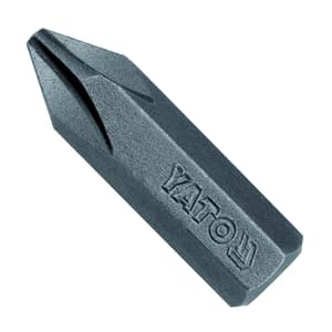 Yato PH3 x 30 mm Length Impact Philips Screwdriver Bits (Pack of 50 Pcs), YT-7896