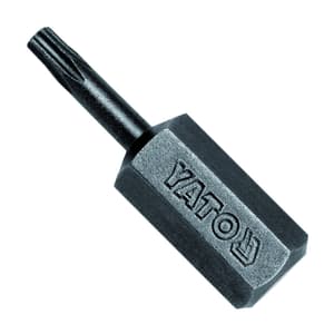 Yato T10 x 30 mm Length Impact Torx Screwdriver Bits (Pack of 50 Pcs), YT-7897