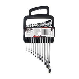 Yato 11 Pcs, 8 mm - 22 mm Combination Spanner Set, YT- 03616