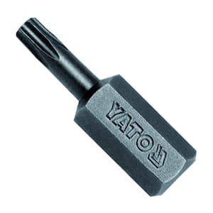 Yato T20 x 30 mm Length Impact Torx Screwdriver Bits (Pack of 50 Pcs), YT-7899