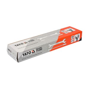 Yato 10 Pcs Double Open End Spanner Sets, YT-0380