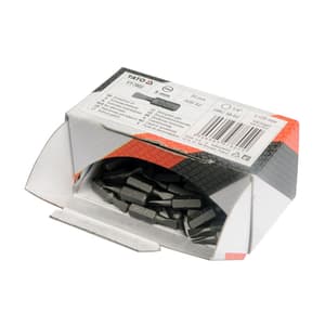 Yato 30 mm (Length) x 7 mm Impact Hex Screwdriver Bits (Pack of 50 Pcs), YT-7922