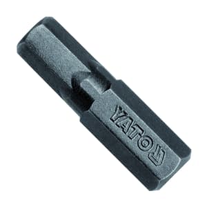 Yato 30 mm (Length) x 7 mm Impact Hex Screwdriver Bits (Pack of 50 Pcs), YT-7922