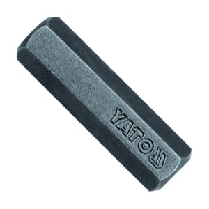 Yato 30 mm (Length) x 8 mm Impact Hex Screwdriver Bits (Pack of 50 Pcs), YT-7923