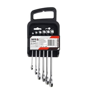 Yato 6 Pcs, 5/16 inch - 5/8 inch Combination Spanner Set, YT-48860
