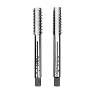Totem Metric Fine Thread M8 x 1.0 Pitch HSS Hand Taps (Set of 2 Pcs)