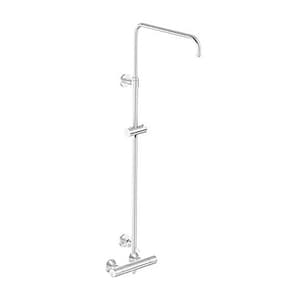 Kohler July Thermostatic Shower Column In Polished Chrome Finish, K-45352IN-C9-CP