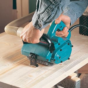 Makita 100 x 120 mm / 860W Wheel Sander, 9741