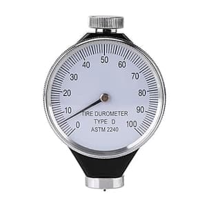 Yuzuki Shore D Type Single Needle Rubber Hardness Tester (Eco), ECOSHORED