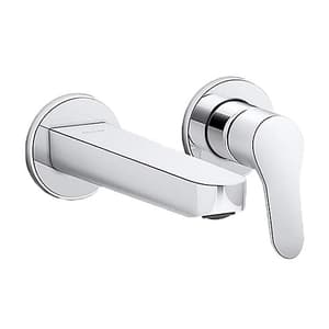 Kohler Accliv Single Handle Wall Mount Basin / Lavatory Faucet Trim In Polished Chrome Finish (Cold Only), K-33103IN-4ND-CP