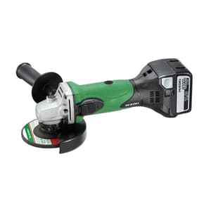 HiKoki 14.4V / 4.0 Ah Li-ion Angle Grinder (Cordless), G14DSL