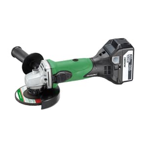 HiKoki 18V / 4.0 Ah Li-ion Angle Grinder (Cordless), G18DSL