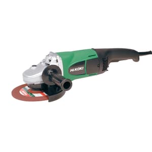 HiKoki 180mm / 7 inch 2000W Angle Grinder (Trigger Switch), G18SH2S9Z