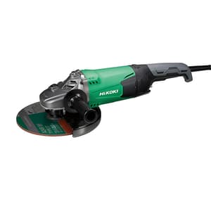HiKoki 230mm / 9 inch 2200W Angle Grinder (Trigger Switch), G23SW2S9Z