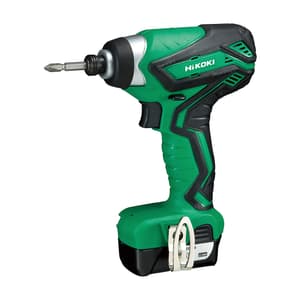 HiKoki 10.8V / 1.5 Ah Li-ion Impact Driver (Cordless), WH10DALSLZ