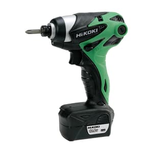 HiKoki 10.8V / 1.5 Ah Li-ion Impact Driver (Cordless), WH10DLSLZ