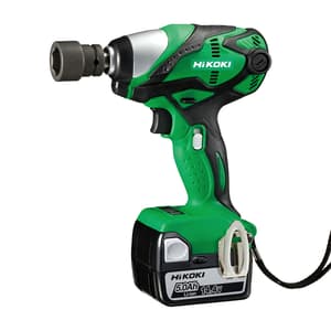 HiKoki 14.4V / 3.0 - 5.0 Ah Li-ion Impact Wrench (Cordless), WR14DSDLSLZ