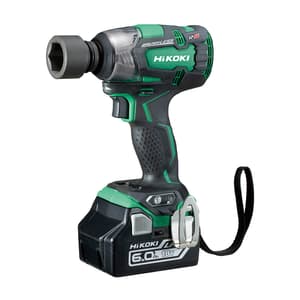 HiKoki 18V / 3.0 Ah Li-ion Cordless Impact Wrench (Brushless), WR18DBDL2SMZ