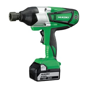 HiKoki 18V / 3.0 Ah Li-ion Impact Wrench (Cordless), WR18DSHL