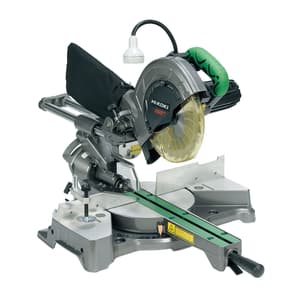 HiKoki 216mm 1050W Slide Compound Mitre Saw, C8FSHE