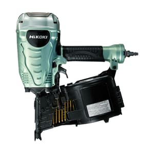 HiKoki 90mm / 3-1/2 inch Pneumatic Coil Nailer, NV90AG