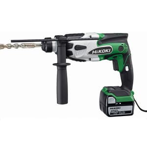 HiKoki 14.4V / 3.0 Ah Li-ion Rotary Hammer (Cordless), DH14DSLSLZ