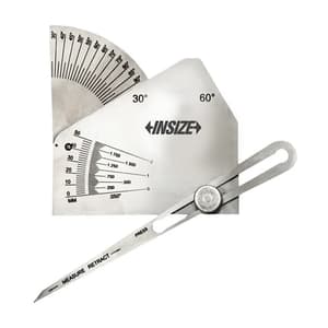 Insize 0 - 50 mm Fillet Welding Gauge, 4846-1