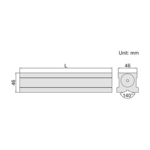 Insize 0 - 200 mm Block Level, 4903-200A