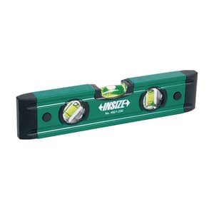Insize 23 cm Aluminium Level with Magnetic Base, 4921-230