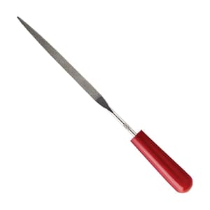 JK 140 mm / 5.5 inch '0' Cut Flat Diamond Coated Needle File