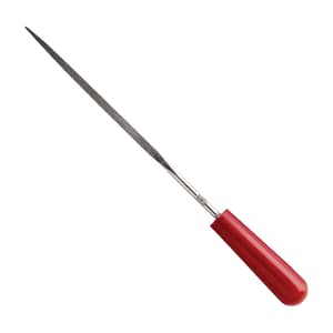 JK 160 mm / 6 inch '0' Cut Square Diamond Coated Needle File