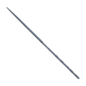 JK 160 mm / 6 inch '0' Cut Round Needle File (Pack of 10 Pcs), SD26RDNZ