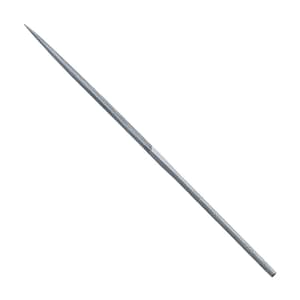 JK 140 mm / 5.5 inch '0' Cut Three Square Needle File (Pack of 10 Pcs), SD24TSNZ