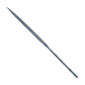 JK 140 mm / 5.5 inch '2' Cut Crossing Needle File (Pack of 10 Pcs)