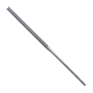 JK 160 mm / 6 inch '2' Cut Slitting Needle File (Pack of 10 Pcs)